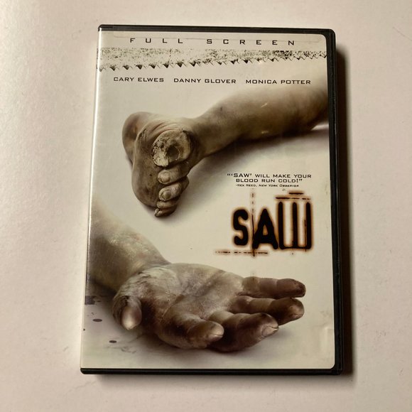 SAW & SAW II Movie DVDs - Picture 2 of 10